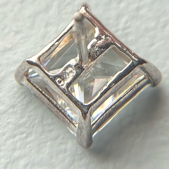 💕Host Pick💕 925 sterling silver sparkly earrings - Picture 8 of 11